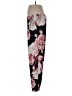 Black Label by Chico's Floral Black Casual Pants Size Lg (2) - photo 5