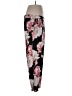 Black Label by Chico's Floral Black Casual Pants Size Lg (2) - photo 4