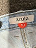 Arula Blue Denim Shorts Size 10 - photo 3