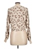 Ekouaer Animal Print Tan Pullover Sweater Size L - photo 2