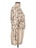 Ekouaer Animal Print Tan Pullover Sweater Size L - photo 4