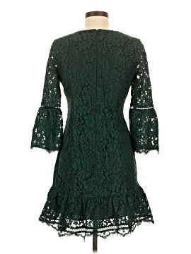 black dress green cardigan Eliza J Mint Green And Charcoal Lace Sleeveless Dress UK Size 16 – Ava & Iva main image 0