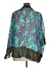DressBarn 100% Polyester Teal Kimono Size 1X - photo 2