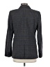 Madewell Plaid Gray Wool Blazer Size 6 - photo 2