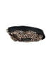 Logan and Lenora Animal Print Black Brown Belt Bag One size - photo 1