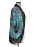 DressBarn 100% Polyester Teal Kimono Size 1X - photo 4