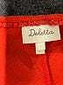 Deletta Orange Sleeveless Top Size S - photo 7