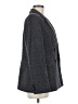 Madewell Plaid Gray Wool Blazer Size 6 - photo 4