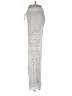 Shein 100% Acrylic Ivory Casual Pants Size L - photo 5