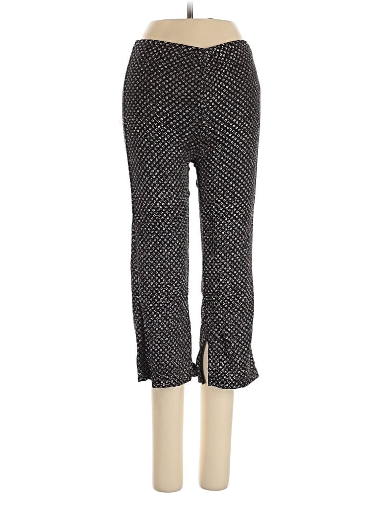 Zara Casual Pants In Black