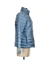 Lands' End 100% Nylon Solid Blue Snow Jacket Size XS - photo 4