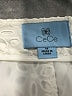 CeCe 100% Cotton Ivory Shorts Size 14 - photo 3