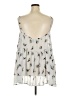 Torrid 100% Polyester White Sleeveless Blouse Size 5X Plus (6) - photo 2
