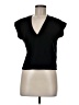 FRAME Black Short Sleeve Top Size M (estimated) - photo 1