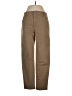 Vince. Solid Brown Khakis Size 0 - photo 1