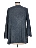 Jodifl Gray 3/4 Sleeve Top Size L - photo 2