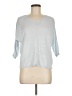 Unbranded Gray 3/4 Sleeve T-Shirt Size M (estimated) - photo 1