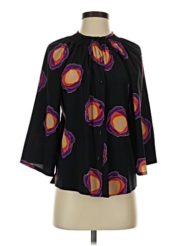 Tucker 3/4 Sleeve Blouse (view 1)