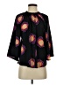 Tucker Black 3/4 Sleeve Blouse Size S - photo 1