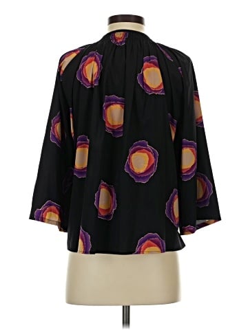 Tucker 3/4 Sleeve Blouse (view 2)