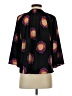 Tucker Black 3/4 Sleeve Blouse Size S - photo 2