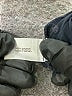Lane Bryant 100% Polyester Black 3/4 Sleeve Blouse Size 10 - 12 Plus - photo 8