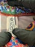 Onzie Paisley Blue Leggings Size Sm - Med - photo 7