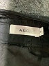 A.L.C. 100% Viscose Solid Black Formal Skirt Size 6 - photo 3