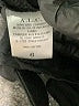 A.L.C. 100% Viscose Solid Black Formal Skirt Size 6 - photo 4