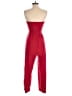 Venus Solid Red Jumpsuit Size XS - photo 2