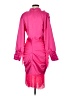 Extro&Vert 100% Polyester Pink Cocktail Dress Size 6 - photo 2