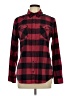 Eddie Bauer Plaid Red Long Sleeve Button-Down Shirt Size L - photo 1