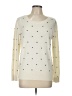 Talbots Polka Dots Ivory Pullover Sweater Size L - photo 1