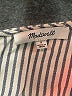 Madewell 100% Viscose Blue Short Sleeve Blouse Size S - photo 7