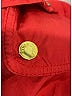 Moncler 100% Polyester Red Trenchcoat Size Sm (1) - photo 7