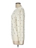 Talbots Polka Dots Ivory Pullover Sweater Size L - photo 5