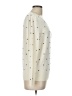 Talbots Polka Dots Ivory Pullover Sweater Size L - photo 4