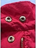 Moncler 100% Polyester Red Trenchcoat Size Sm (1) - photo 8