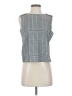 Zara Basic Gray Sleeveless Blouse Size S - photo 1