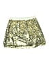 Crewcuts Outlet 100% Polyamide Metallic Gold Skirt Size 12 - photo 1