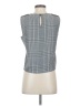 Zara Basic Gray Sleeveless Blouse Size S - photo 2