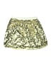Crewcuts Outlet 100% Polyamide Metallic Gold Skirt Size 12 - photo 2
