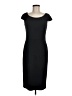David Meister 100% Polyester Solid Black Casual Dress Size 6 - photo 1