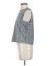 Zara Basic Gray Sleeveless Blouse Size S - photo 5