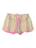 Derek Heart Stripes Pink Shorts Size XL (estimated) - photo 1