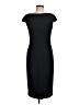 David Meister 100% Polyester Solid Black Casual Dress Size 6 - photo 2