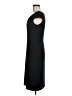 David Meister 100% Polyester Solid Black Casual Dress Size 6 - photo 5