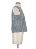 Zara Basic Gray Sleeveless Blouse Size S - photo 4