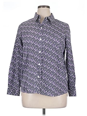 Appleseeds Long Sleeve Button-Down Shirt (view 1)