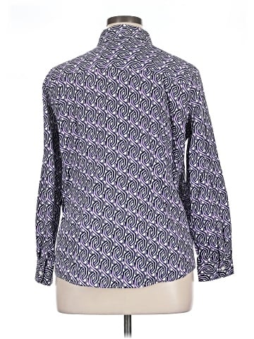 Appleseeds Long Sleeve Button-Down Shirt (view 2)